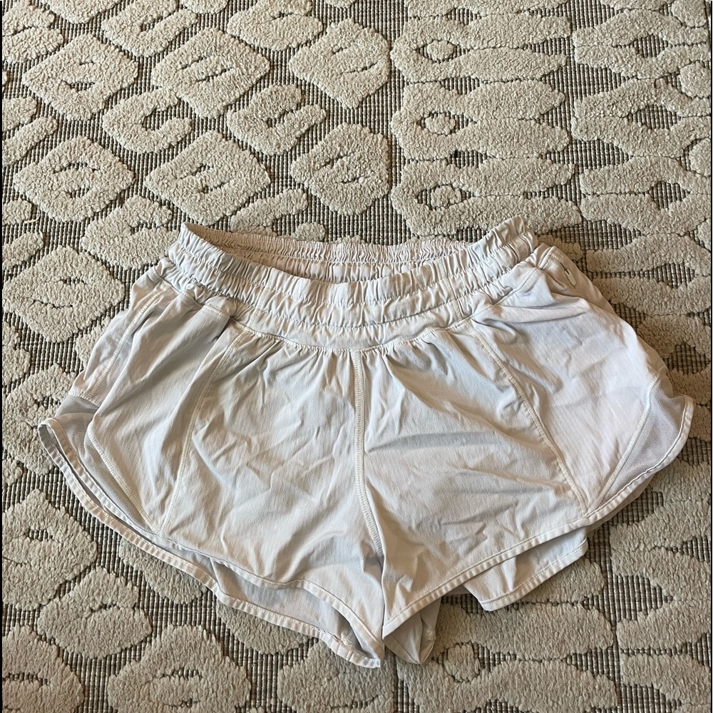 Lululemon hotty hot shorts